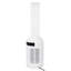 2000W 2-in-1 Bladeless PTC Fan Heater White