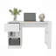 Bureau d'ordinateur avec tiroir et rangement ouvert-2047740526