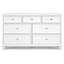Oude 7 Drawer 62" W Dresser