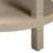 Chabelli Bohemian Woven Grasscloth End Table