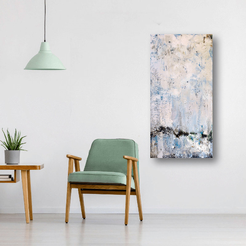 Horizon II Print by John Beard, 48" H x 24" W x 3" D, Unframed