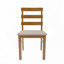 Chaise de salle à manger avec assise rembourrée-1006066363