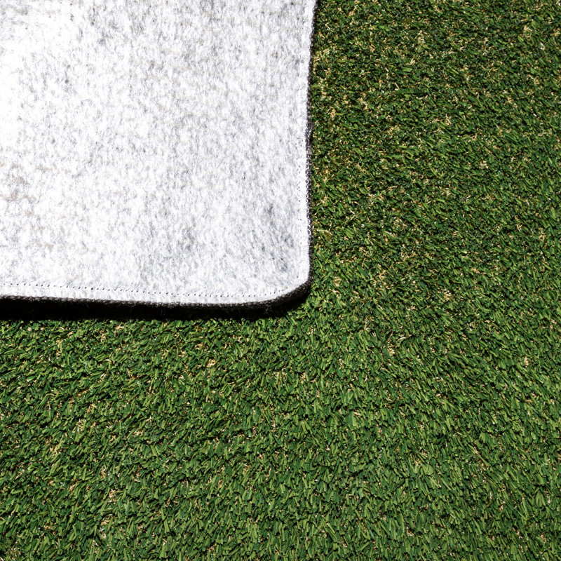 Tapis gazon artificiel d'extérieur American Home, 9 pi x 12 pi