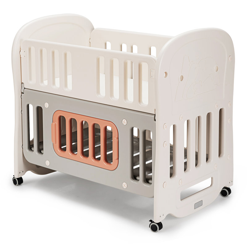 Clinger -in-1 Convertible Cot Bed