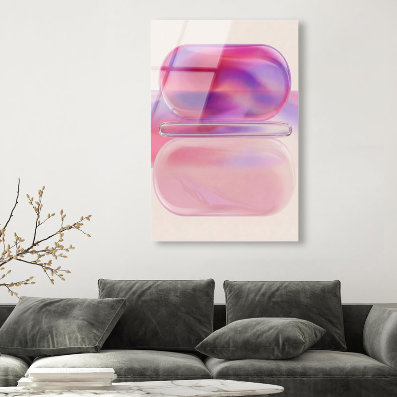 Balanced Harmony Print by Oliver Gal, 36"H x 24"W, High-Gloss Acrylic Print