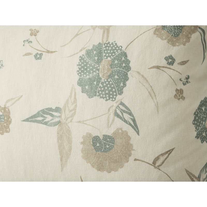 Aurora Natural and Surf Organic Cotton Table Runner