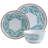 INFUSE 12-Piece Melamine Dinnerware Set, Lebrillo-112549465