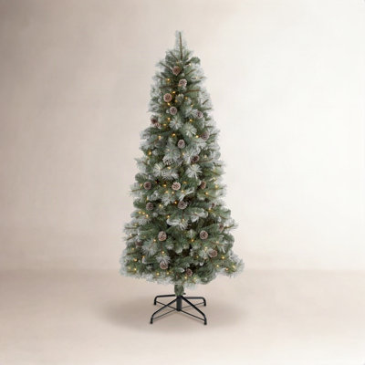 Lighted Artificial Christmas Tree