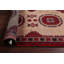 Tapis de couloir beige en laine noué à la main de conception unique 3 pi 3 po x 6 pi 1 po Gav