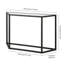 Glass Top Console Table-92625225-92622917