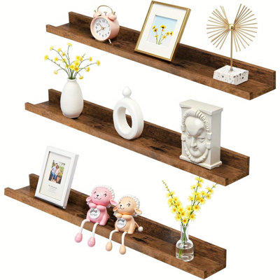 3 -Piece Floating Shelf