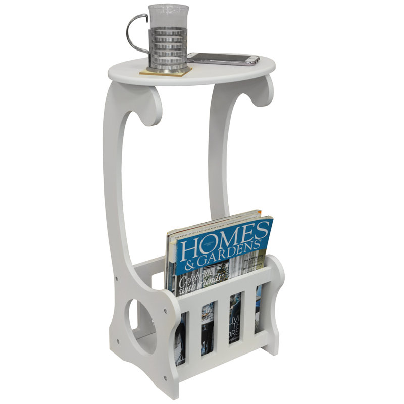 Wrentham Plant Stand, White
