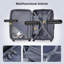 Valise Hardshell 2 pièces + valise à roulettes avec verrou TSA léger 20 po + 28 po