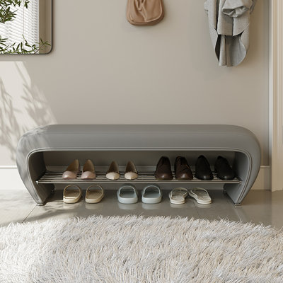 Tabouret à langer avec rangement 47,2 po