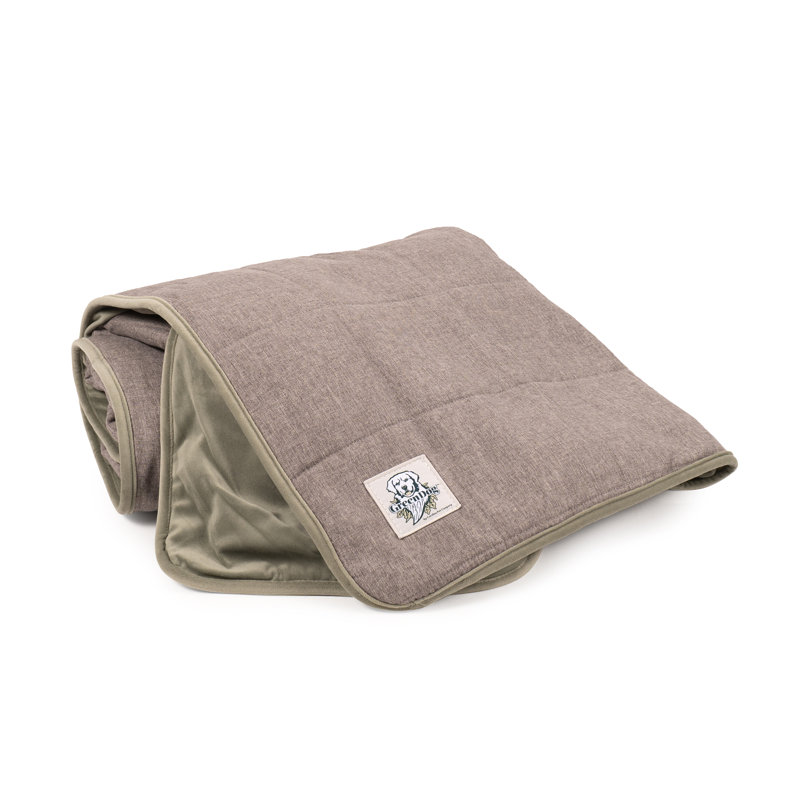 Couverture pour chien GreenDog, Gris clair, L/XL (60" x 50")