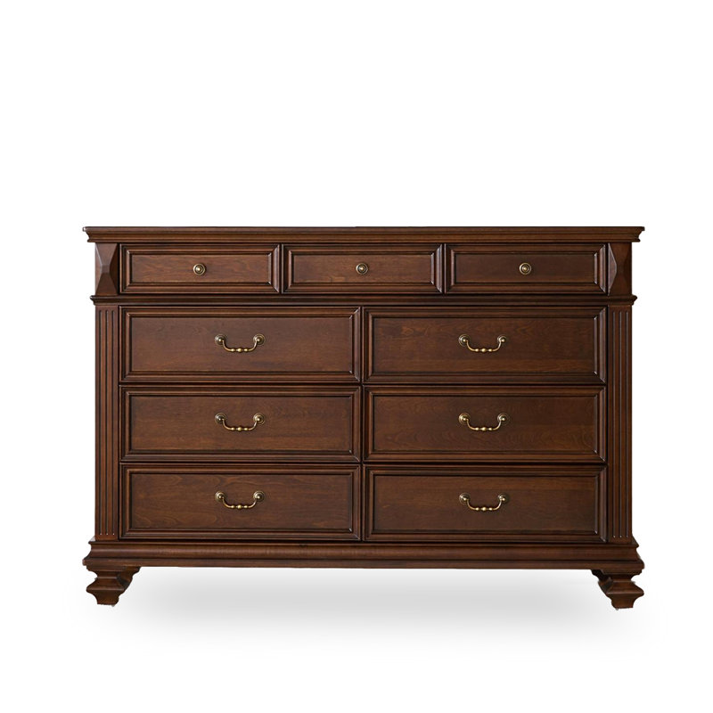 Armoire d'appoint en noyer massif