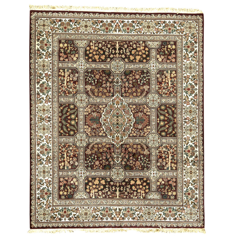Hand Knotted Wool Indoor Rug