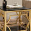 Table d'appoint 19,7 po Modern Gold-316842802