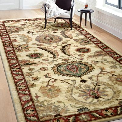 One-of-a-Kind 2'8" X 5'9" Runner Wool Area Rug in