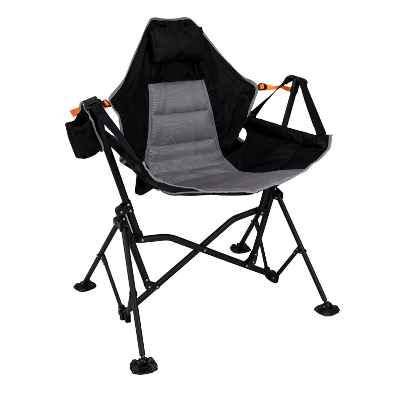Camping Chair, Black