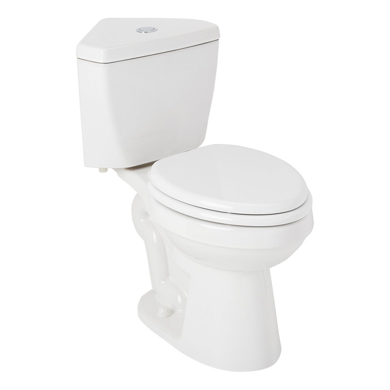Eastpointe 1.28 GPF Two Piece Elongated Toilet