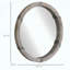 Miroir mural en bois