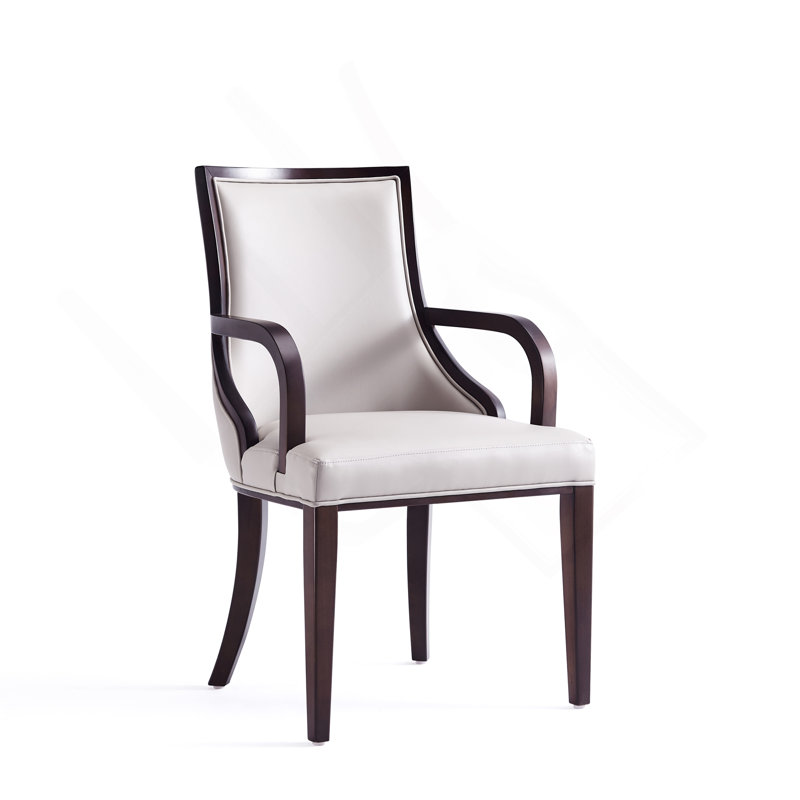 Fauteuil gris clair