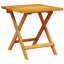 Zandra Solid Wood End Table