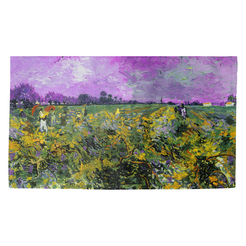 Gower Indoor Rug, Rectangle 3'3'' x 5'3''