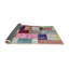 Tapis gris/rose/beige contemporain-1681169236