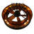 Nazareth 8 - Light Dimmable Drum Chandelier