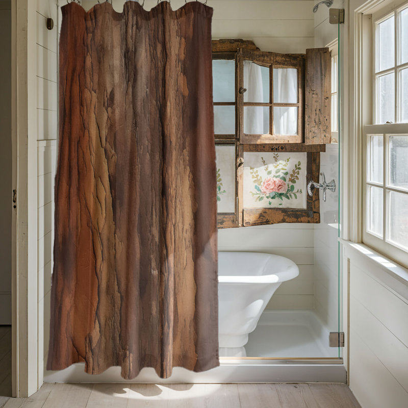 Rideau de douche Swifton, H 74 po x l 71 po