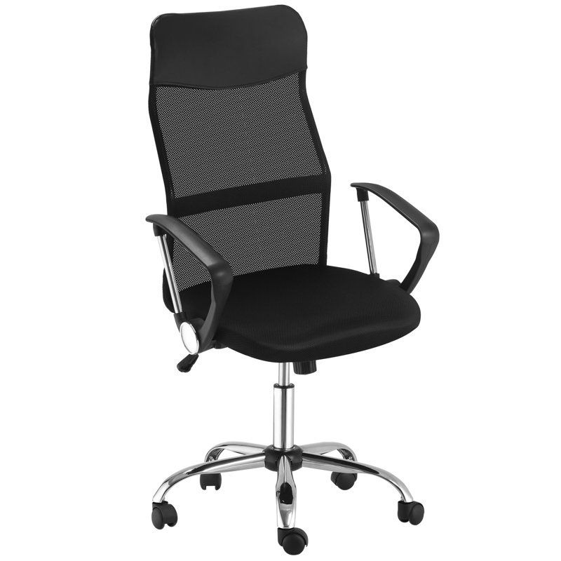 Konstadina Office Chair, Black
