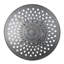 Table de bar ronde en aluminium coulé 35 po 35 po - Option extérieure en cuivre stable et tendance, avec un style exquis de beauté en filigrane