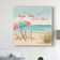 Beach Time II by Janelle Penner - Graphic Art Print on Canvas