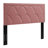 Modway Greta Performance Velvet Headboard-635317723-635317712