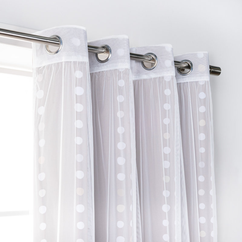 Brayshaun Room Darkening Curtain, Taupe