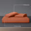 Ultra Soft 3-Piece Dyed Duvet Cover Set With Pillowcases-119208091-119208107