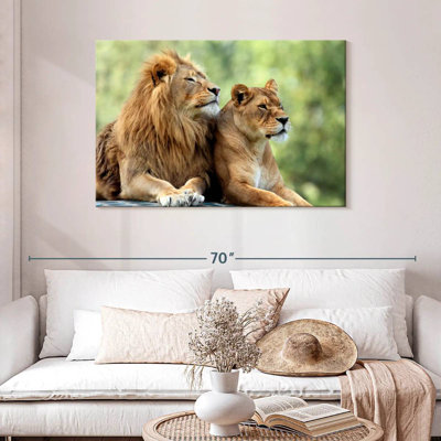Lion Couple