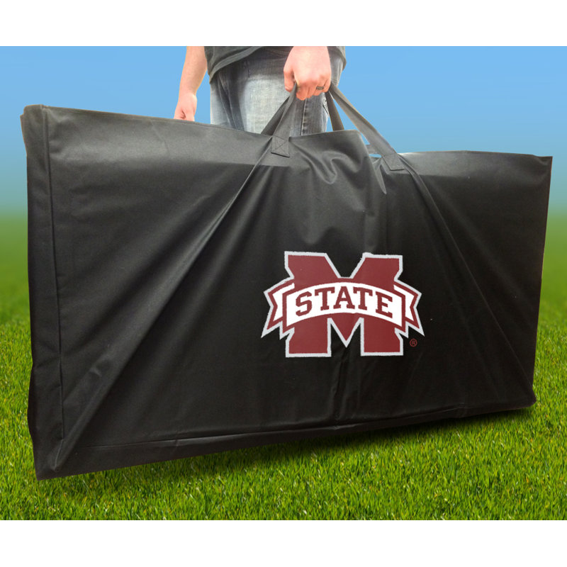 Ncaa cornhole housse de transport, Bouledogues de l'état du Mississippi