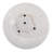 Versatile Handcrafted Decorative Bowl - Accent Bowl For Home Decor Perfect For Table Arrangement Or Everyday Styling - 12", White-272578726