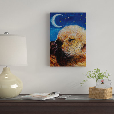 « sea panneaux pup », impression sur toile