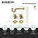 Kingston Brass Trimscape Traditional Plumbing Supply Kit Combo with P-Trap
