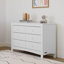 Commode double 6 tiroirs Noah