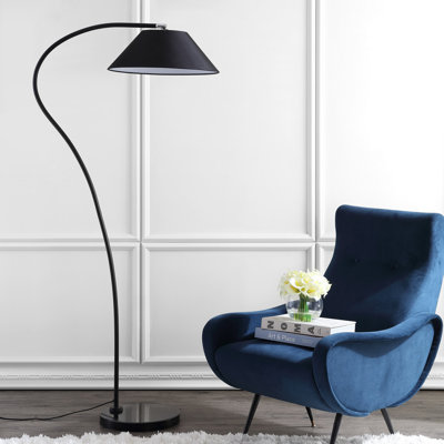 Lampe sur pied arquée 69 po Phoenix