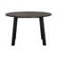 Extendable Oak Oval Solid Wood Dining Table