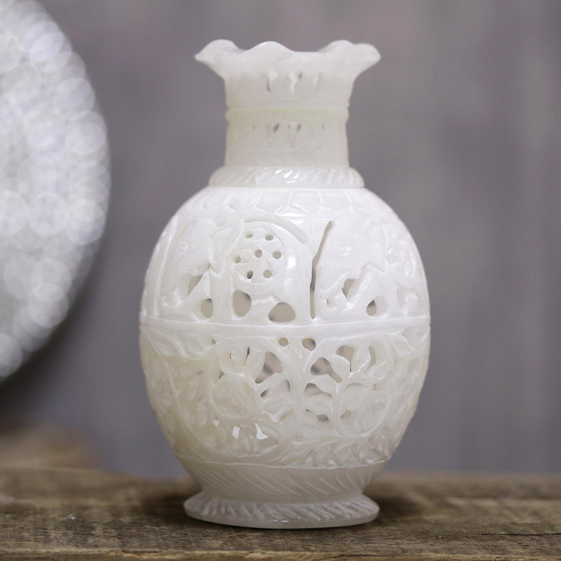 Vase de table fait à la main