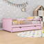 Lit de jour simple avec lit gigogne coulissant simple-1435214725