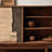 Solid Wood ideboard.