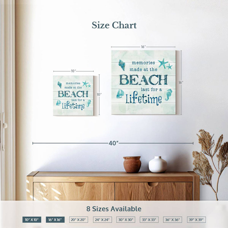 Tergel Lifetime Beach Memories
